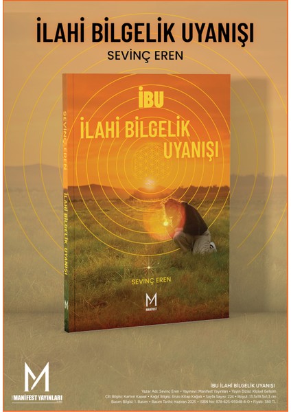 Manifest Yayınları Ibu Ilahi Bilgelik Uyanışı Sevinç Eren 9786259594880