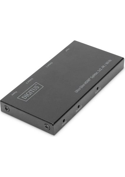 Ultra Ince 2 PORT&#039;LU HDMI Çoklayıcı, 4K/60Hz Hdr, Hdcp 2.2, 18 Gbps, Elektrik Beslemesi Micro Usb&lt;br&gt; digitus Ultra Slim HDMI Splitter, 1x2, 4K/60Hz Hdr, Hdcp 2.2, 18 Gbps, Micro Us