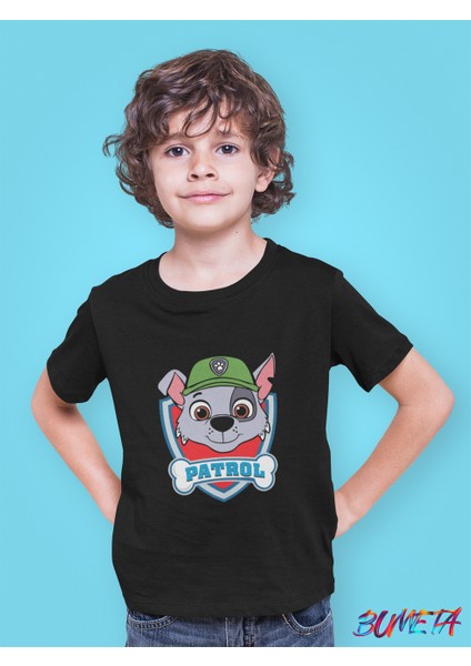 Doğa Dostu Kahraman Rocky Paw Patrol Çocuk Tişört T-Shirt fiyatları