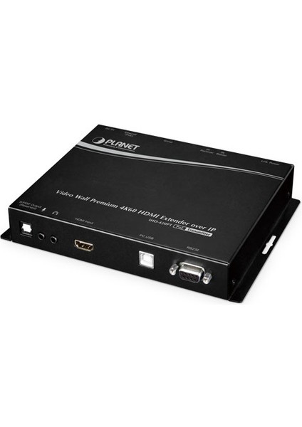 Video Wall 4k/60 HDMI & USB Over Ip Transmitter With Poe