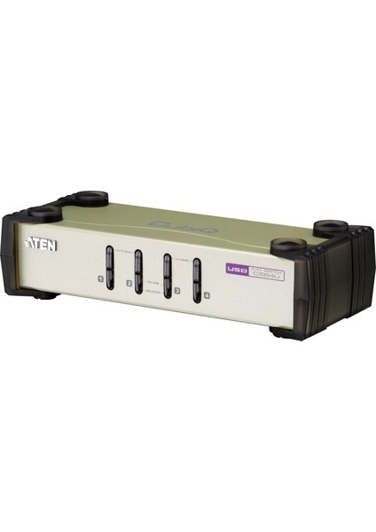 4 Port Ps/2-Usb Kvm Switch