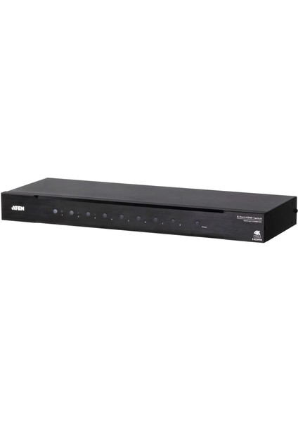 8 Port &lt;b&gt;true 4k&lt;/b&gt; HDMI Switch, 8 Giriş - 1 Çıkış, Infrared Uzaktan Kumanda Cihazı ile Birlikte