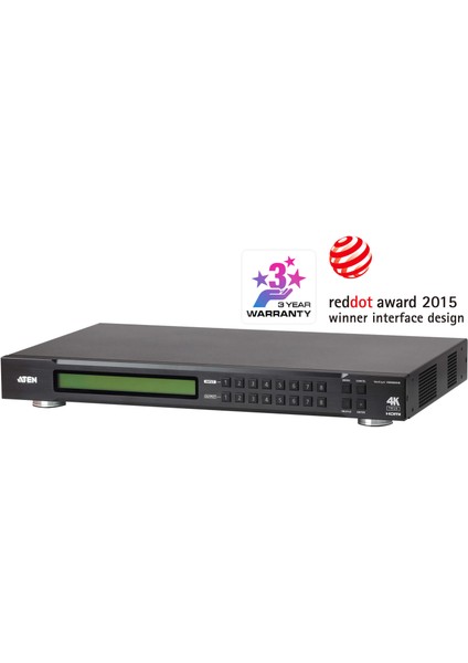 8 x 8 True 4K HDMI Matrix Switch