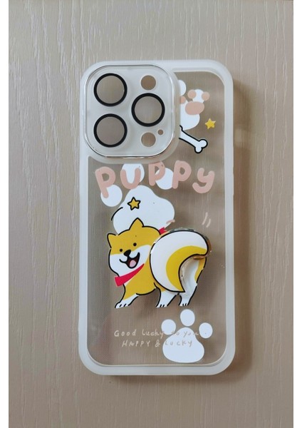 iPhone 14 Pro Dönme Hareketli Çarklı Kılıf