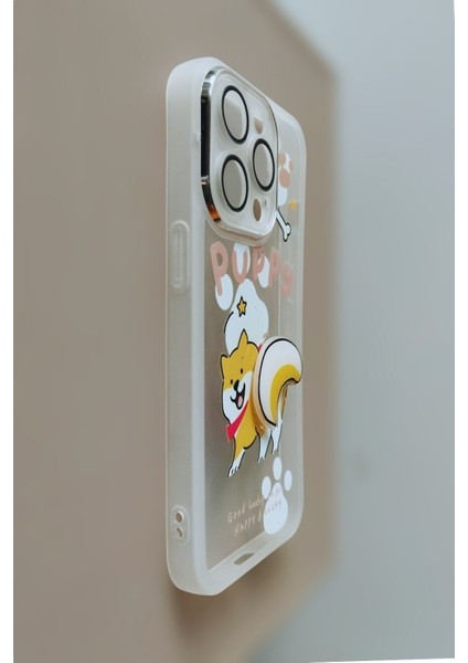 iPhone 14 Pro Dönme Hareketli Çarklı Kılıf