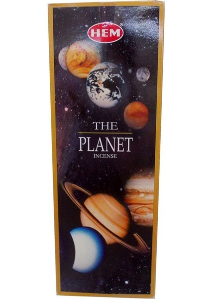 Gezegen 20 Çubuk Tütsü - The Planet modelleri
