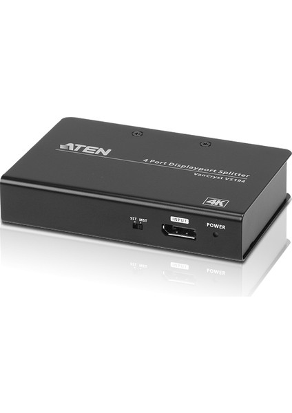 4-Port True 4K Displayport Çoklayıcı&lt;br&gt; 4-Port True 4K Displayport Splitter