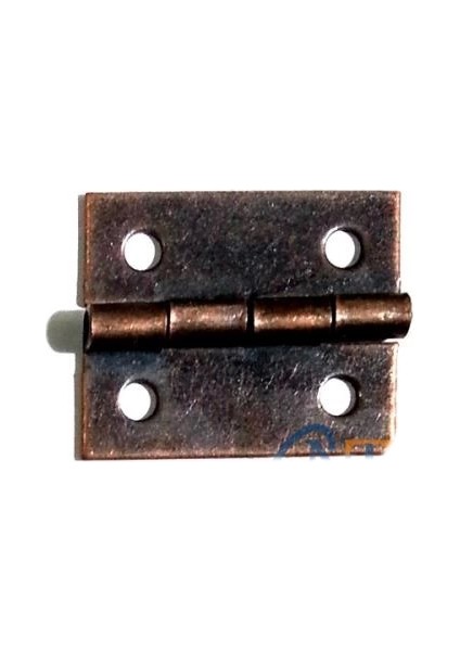 Tavla Menteşesi 3cm, No:1/4 - Oksit, 120 Adet