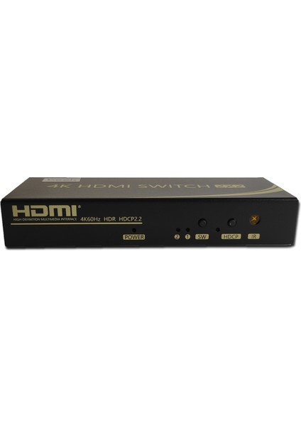 4K HDMI Switch 2x2, HDMI 2.0, Hdcp 2.2&lt;br&gt; beek 4K HDMI Switch 2x2, HDMI 2.0, Hdcp 2.2