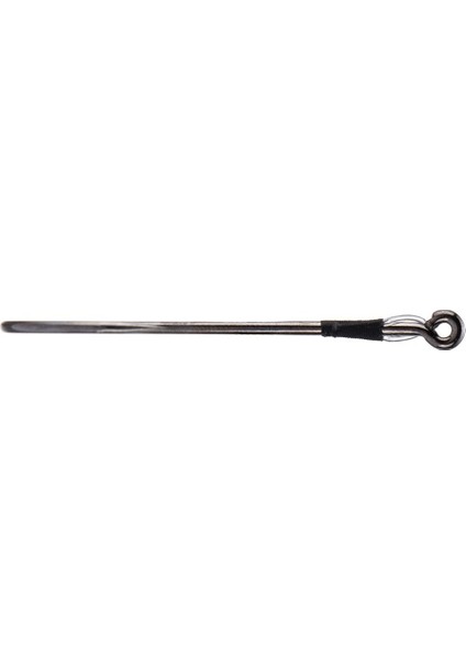 Hayabusa Fpp Hd Straight Güçlendirilmiş Delikli Lüfer Iğnesi Black Nikel 4/0