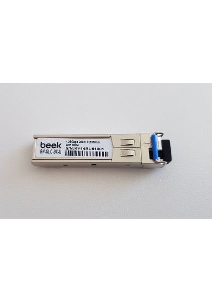 1.25GBPS 20KM 1310-NM TX/1490-NM, Cisco, Extreme, Nortel, Zte, Huawei, Alcatel, Zyxel, Netgear, Avaya, Juniper, Linksys, Enterasys Ürünleriyle Uyumlu