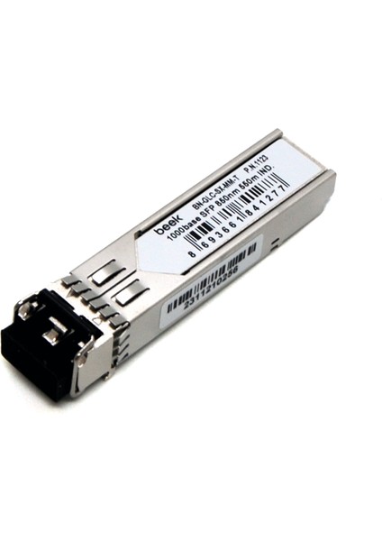 1000BASE-SX (LC/550M/850NM/MULTI-MODE) Sfp Modül, 1.25GB/S, Cisco, Juniper Uyumlu, Endüstriyel Tip&lt;br&gt; beek 1000BASE Sfp 850NM 550M Industrial