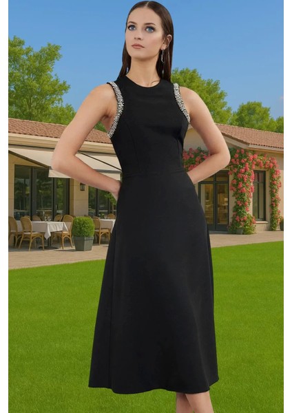 Midi Boy A Kesim Finike Dokuma Abiye Elbise Rahat Kullanım Modern Stil Rahat Kullanım Mükemmel Uyum fiyatları