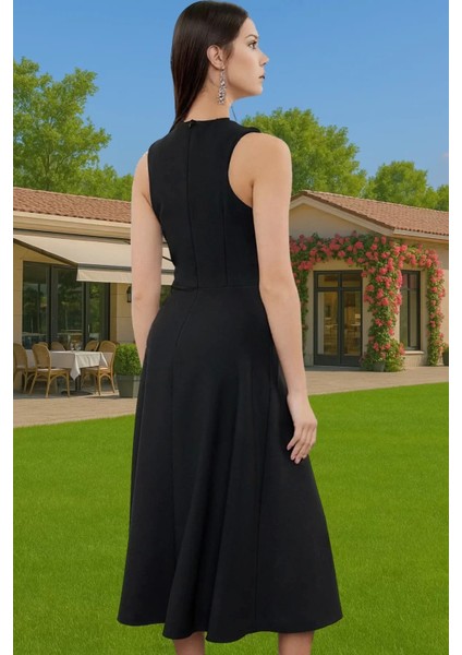 Midi Boy A Kesim Finike Dokuma Abiye Elbise Rahat Kullanım Modern Stil Rahat Kullanım Mükemmel Uyum modelleri