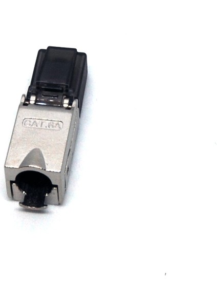 CAT6A Zırhlı Saha Tipi Konektör, 500MHZ /10GBPS, Aletsiz Sonlandırma&lt;br&gt; beek CAT6A Shielded Field Termination Plug, 500MHZ / 10GBPS, Tool-Free Installation With Strain Relief Boot