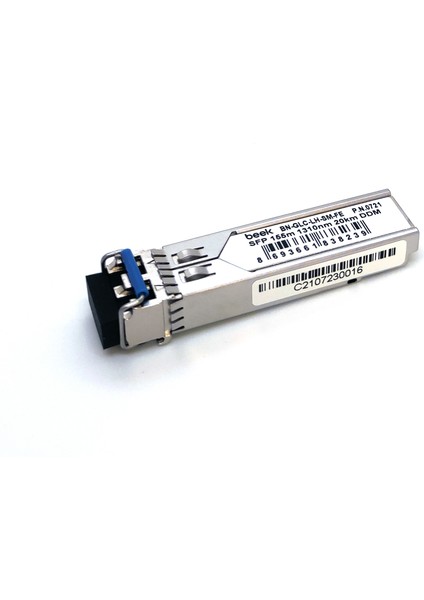 100BASE-LX (LC/20KM/1310NM/SINGLEMODE) Sfp Module Cisco /alcatel Ürünleriyle Uyumlu