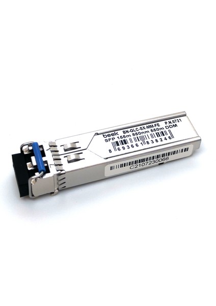 100BASE-SX (LC/2KM/850NM/MULTIMODE) Sfp Module Cisco /alcatel Ürünleriyle Uyumlu