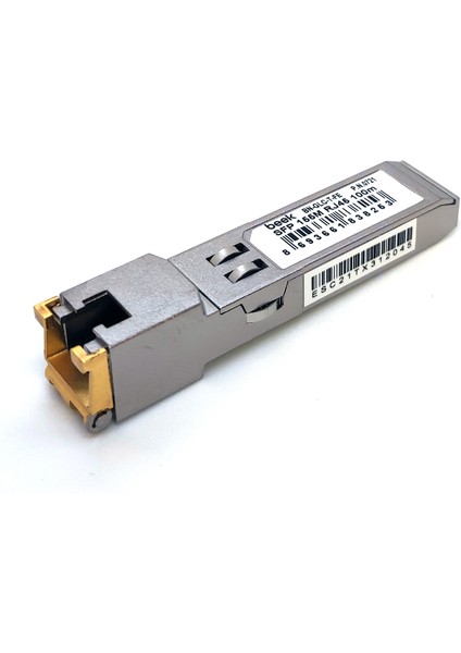 100BASE-T RJ45 100M Sfp Transceiver, Cisco, Extreme, Nortel, Zte, Huawei, Alcatel, Zyxel, Netgear, Avaya, Juniper, Linksys, Enterasys Ürünleriyle Uyumlu