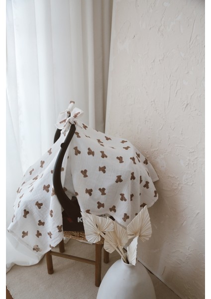 Bear Puset Örtüsü Müslin Pamuk indirimleri