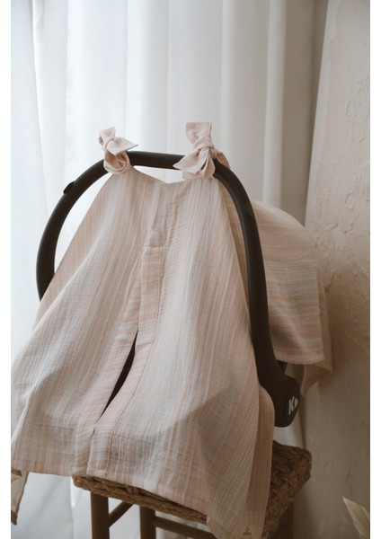 Parıltı Puset Örtüsü Müslin %100 Pamuk