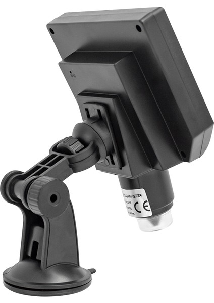 4.3 LCD Dıgıtal Ekranlı 3.6 Mp Hd Taşınabilir Mikroskop (1-600X Zoom-Lityum Pilli) (4767)