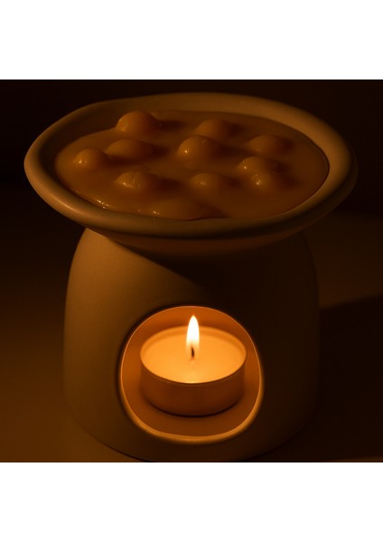 Sevimli Ördek Tasarımlı Kokulu Buhurdanlık Mum 8'li fiyatları