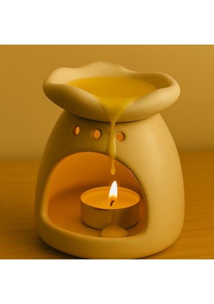 Sevimli Ördek Tasarımlı Kokulu Buhurdanlık Mum 8'li fırsatları