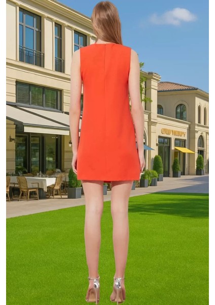 Kadın Mini Boy Polyester Elbise Yazlık Iş Elbisesi Finike Dokuma Trend Tasarım Özenle Seçilmiş modelleri