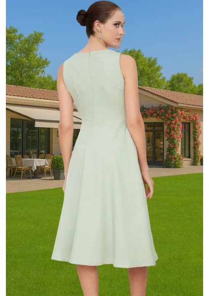 Pileli Midi Boy Elastan Dokuma Elbise Kadın Yazlık Mükemmel Uyum Premium Kalite Kaliteli Işçilik modelleri