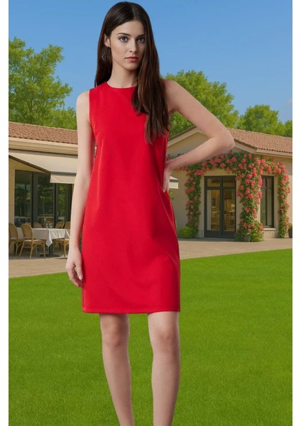 Kadın Mini Boy Polyester Elbise Yazlık Iş Elbisesi Finike Dokuma Trend Tasarım Özenle Seçilmiş fiyatları
