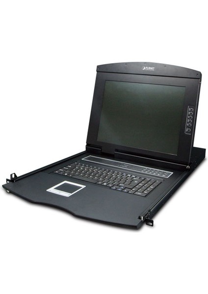 17 8-Port Combo VGA LCD Ip Kvm Switch