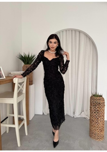 Folers Çiçek Desenli Elbise fırsatları