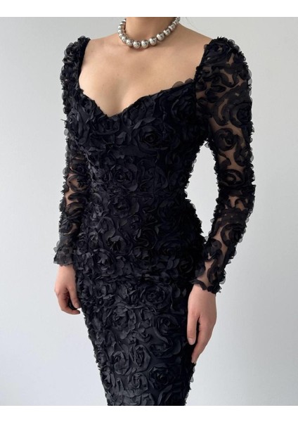 Folers Çiçek Desenli Elbise indirimleri