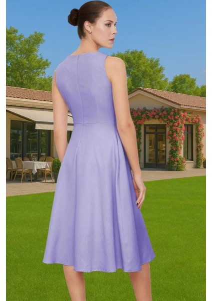 Pileli Midi Boy Elastan Dokuma Elbise Kadın Yazlık Mükemmel Uyum Premium Kalite Kaliteli Işçilik modelleri