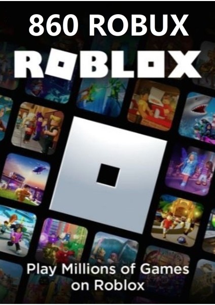 Gift Hediye Kartı - 860 Robux