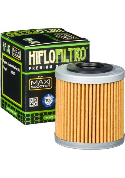 Yağ Filtresi HF182 - Piaggio Beverly 350 (2011-2018)