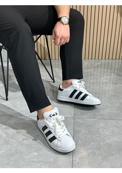 Üniseex Deri Tozlu Spor Ayakkabı 255