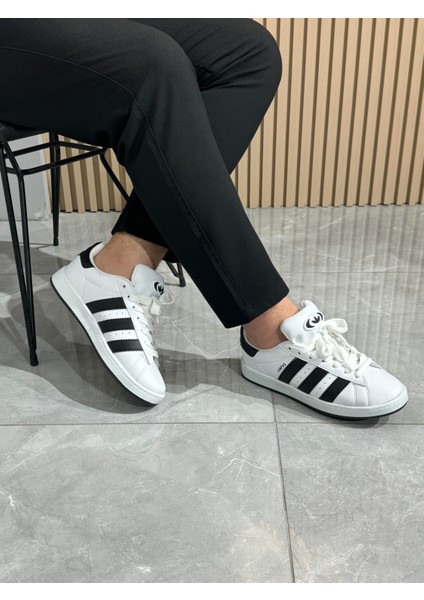 Üniseex Deri Tozlu Spor Ayakkabı 255 modelleri