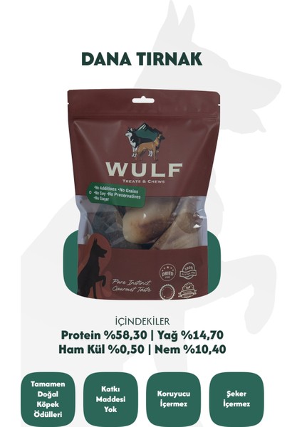 Dana Tırnak %100 Doğal Köpek Ödül Maması modelleri
