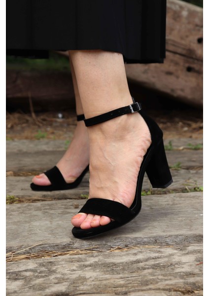 Tek Pant Kemerli Topuklu Ayakkabı 516 fiyatları