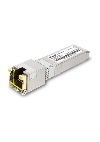 1-Port 10GBASE-T Sfp+ Bakır Fiber Optik Modül - 30 Metre&lt;br&gt; 1-Port 10GBASE-T Sfp+ Copper Fiber Optic Module - 30M