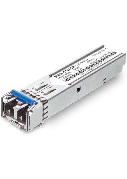 2.5g Sfp Transceiver (Single Mode, 1310NM, Ddm, -40~85 Derece C) - 20KM&LT;BR&GT; 2.5G Sfp Transceiver (Single Mode, 1310NM, Ddm, -40~85 Degrees C) - 20KM