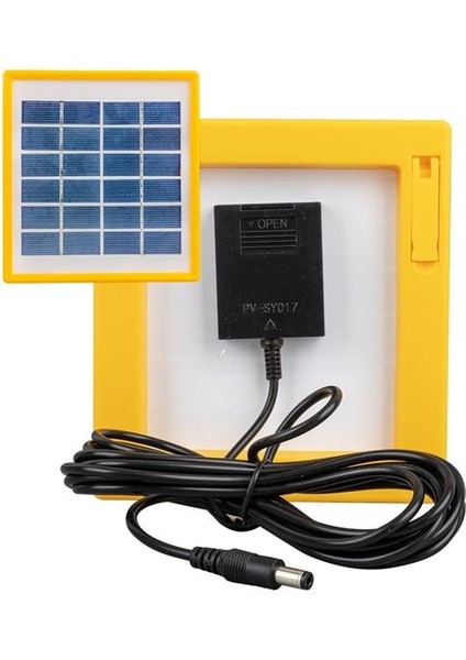 Powermaster Şarjlı Solar Aydınlatma Seti Tek Panelli modelleri