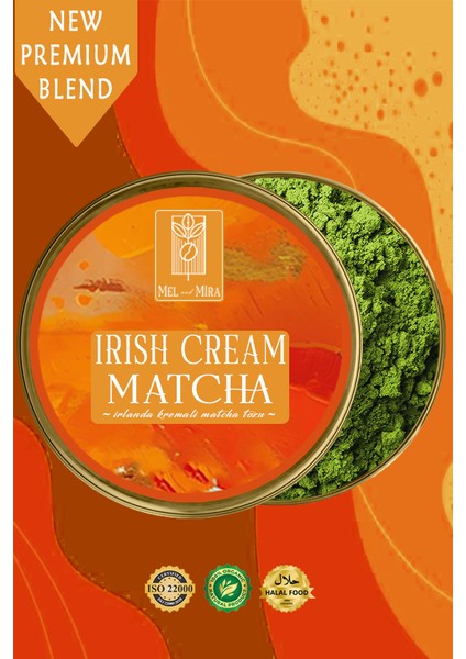 Irish Cream Matcha Powder 25 gr, Irlanda Kremalı Matcha Tozu Superfood modelleri