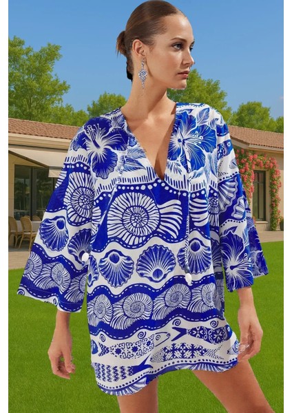 Tesettür Dokuma Pamuk Mini Elbise Yazlık Plaj Şıklığı Seçkin Malzeme Rahat ve Şık Yüksek Kalite fiyatları