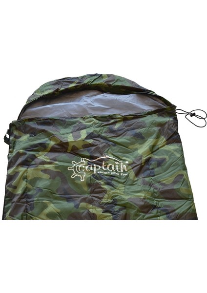 Kamp Uyku Tulumu 7406 Mumya Tipi 190+30X50X75 cm Kamuflaj fiyatları
