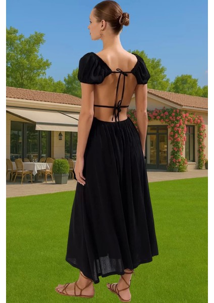 Şık Kadın Yazlık Maxi Elbise Viskoz Polyester Dokuma Rahat ve Şık Şık Görünüm Kaliteli Işçilik modelleri