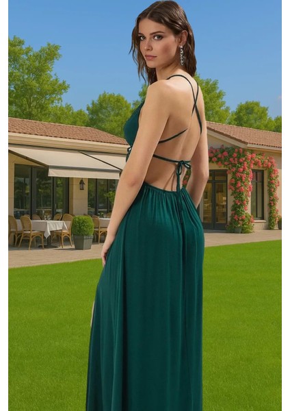 Yazlık Plaj Elbisesi Bodycon Tek Omuz Viskoz Maxi Rahat Kullanım Uzun Ömürlü Özel Tasarım