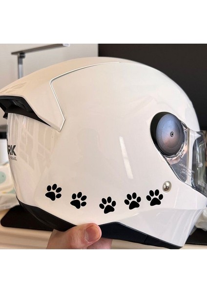 Kedi Patisi Motorsiklet, Laptop, Kask, Araba Sticker 8'li