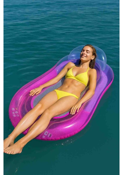 Fileli Şişme Deniz YATAĞI-159×77 cm modelleri